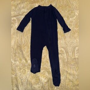Kyte Baby - Navy Blue Footies 6-12m